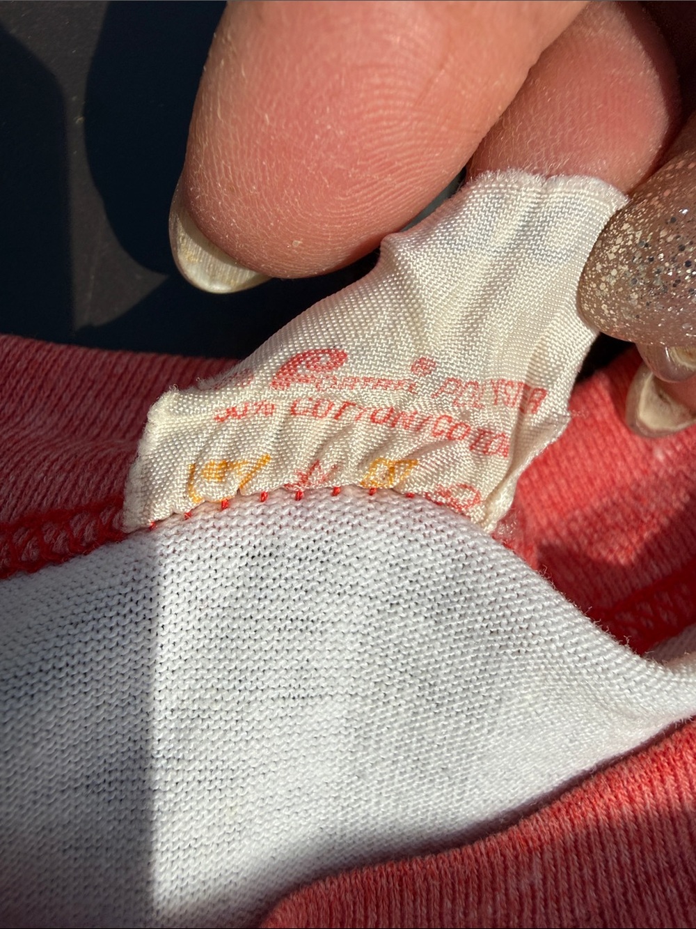 Vintage Playgirls 70s Penmans "Gillam" Baseball Tee | Canadian Single Stitch M - Picture 4 of 7